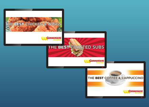 Digital Signage Menu Boards