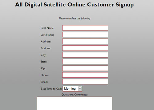 Website Design and Development